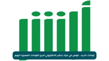 لوحات نادرة.. غوص في مزاد أبشر الإلكتروني لأبرز اللوحات المميزة اليوم